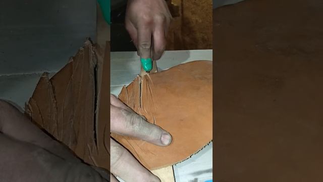 Резец по коже для Сергея смотреть онлайн