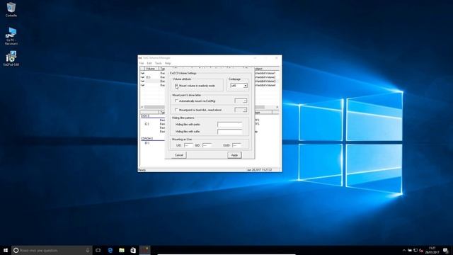 ext2Fsd : Accéder en lecture écriture à ses partitions Linux depuis Windows смотреть онлайн