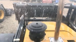 Экскаватор-погрузчик Shanmon 388H - высоко берёт, но не глубоко.