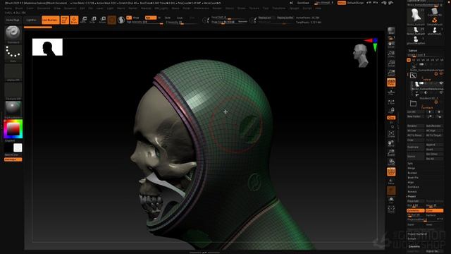 30. ZRemesher & Remesh Tools (1) смотреть онлайн