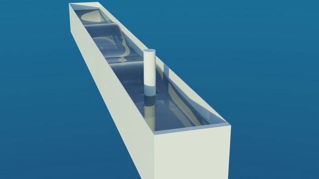 Reef3D CFD Blender Render using Nvidia omniverse смотреть онлайн