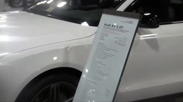 2015 AUDI A5 2 0T IN 2014 WASHINGTON DC AUTO SHOW 2014 смотреть онлайн