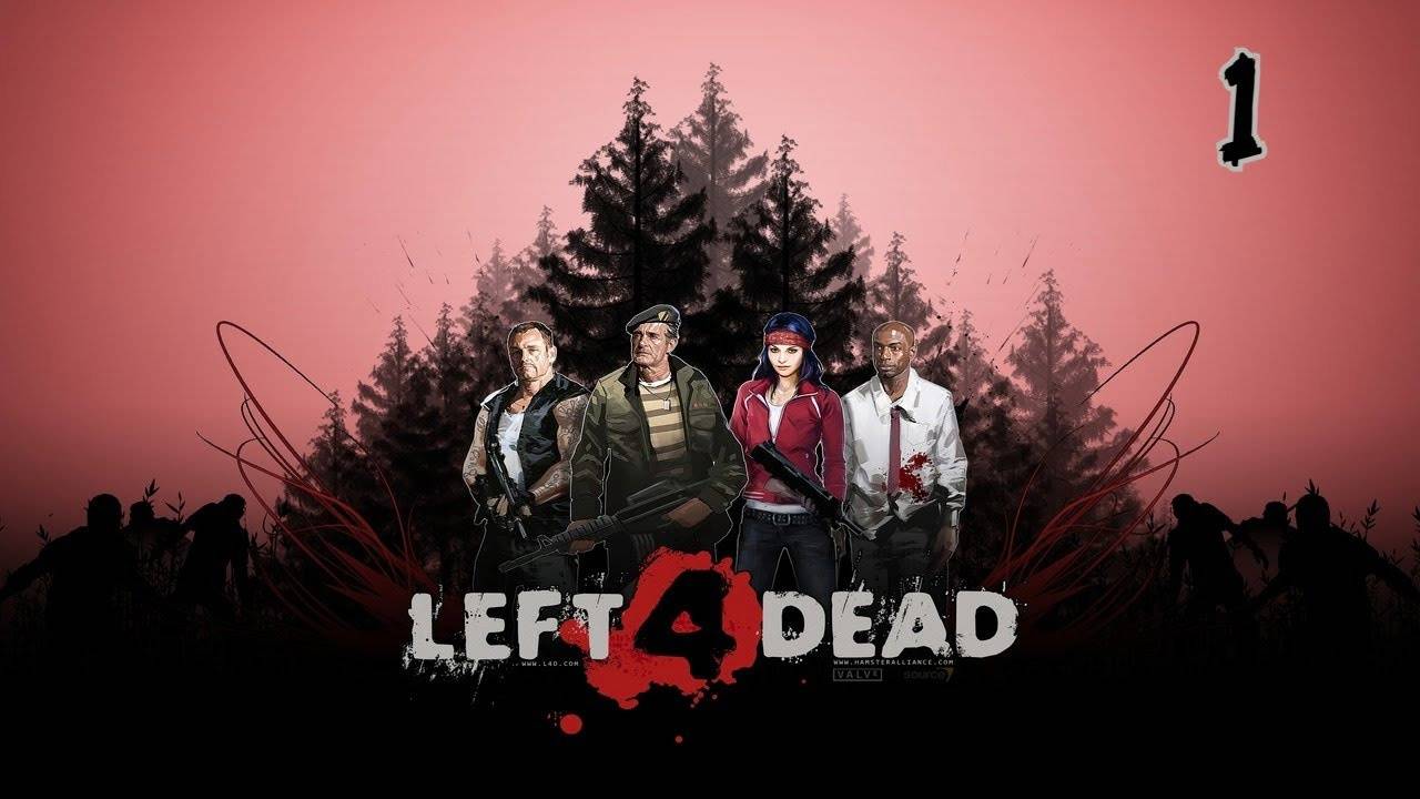 Прохождение Left 4 Dead #1 (Нет милосердию)