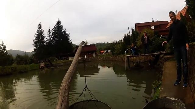 Ловля форелі в Косові (для туристів) смотреть онлайн