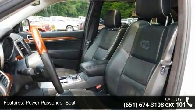 2012 Jeep Grand Cherokee Overland - Fury Motors - South S...