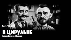 А.П. Чехов. «В ЦИРУЛЬНЕ». Аудиокнига