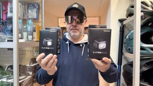 Велофары Moon Titan Mini 700 и Moon Titan Max 1700