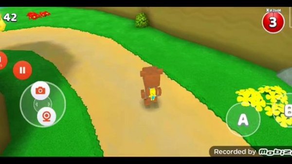 супер приключения медведя начало