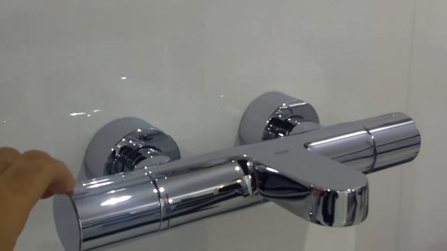 Grohe 3000 Cosmopolitan thermostaaten смотреть онлайн