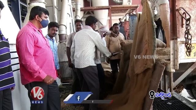 Nalgonda's Vajrateja Rice Cluster Produce Power With Paddy Husk | V6 News смотреть онлайн