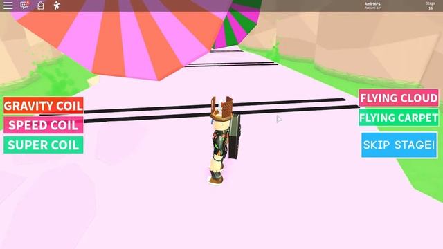 Проходим обби в сладком мире!!! смотреть онлайн