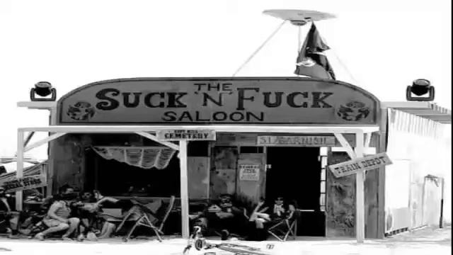 Suck And Fuck Saloon