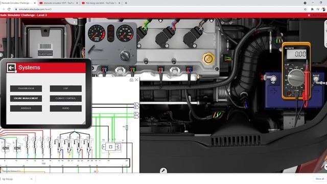 Electude Simulator Challenge Level 3 ( part 1 ) смотреть онлайн