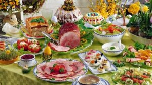 МЕНЮ НА ПАСХАЛЬНЫЙ СТОЛ_Пасхальный стол из 6 блюд.