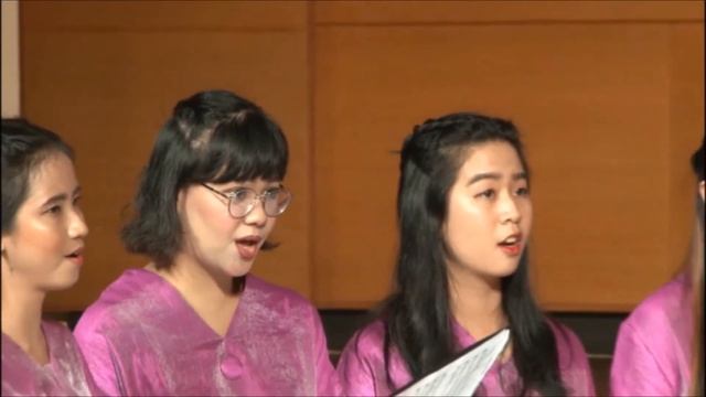 Ivan Yohan: Salve Regina - Sonore Female Choir @PICF 2017 смотреть онлайн