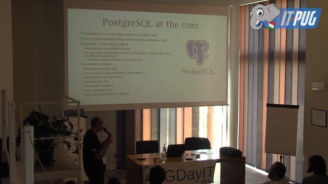 Building An IoT Startup With Node.js And PostgreSQL - Luca Veronese