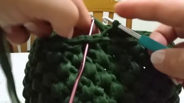 BORSA FETTUCCIA "SABRY" -CROCHET BAG смотреть онлайн