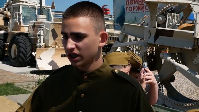 Экскурсии в Парке Патриот. смотреть онлайн