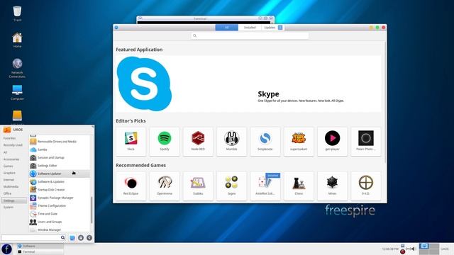My Freespire 16.04 Review, an XFCE build смотреть онлайн