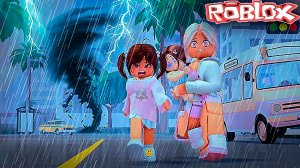 Игра Лэнд Роблокс играю в Пятёрочку с Сакурой ROBLOX