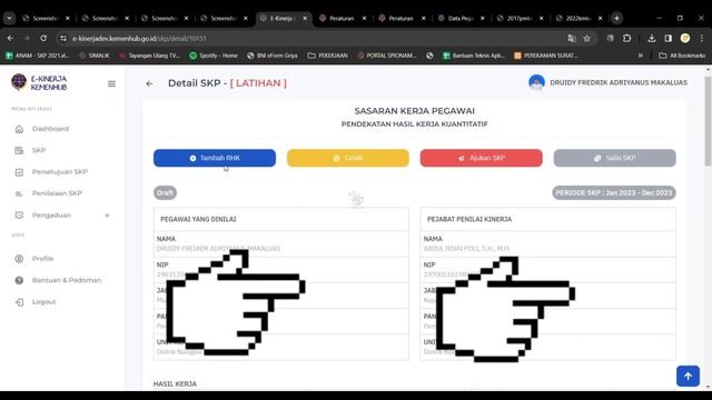 12 Cara Membuat SKP Pegawai UPT SROP di Ekinerja смотреть онлайн