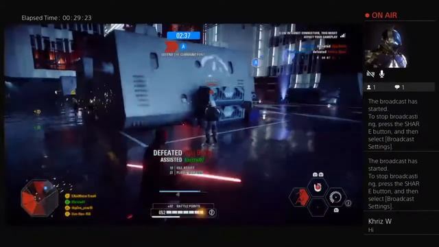 Epic Battlefront 2 gameplay totally not clickbait #3 смотреть онлайн