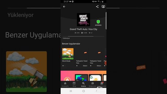 Gta Vice City Nasıl indirilir çok Kolay Ve Hızlı (OYNADIM)👍👍 смотреть онлайн