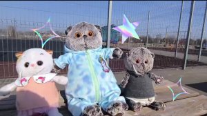 Гуляем на улице! 🤩👍😁