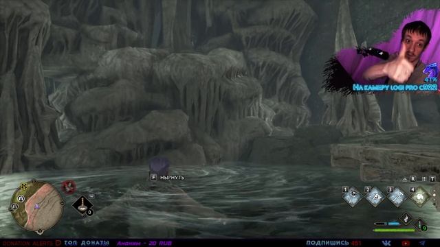 ПЕРВЫЙ МЕГА-СТРИМ! С ПРАЗДНИКОМ! Свободный режим. Hogwarts Legacy прохождение на русском смотреть онлайн