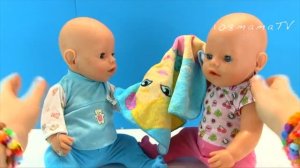 КАК МАМА и БЕБИ БОН Готовили Вместе Кушали Мыли Ручки Мультики для детей Куклы Пупсики 108мама тв