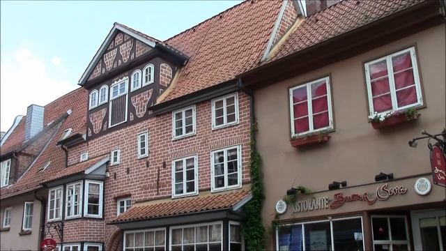 экскурсия по Люнебургу часть 2 смотреть онлайн