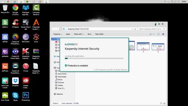 How To Reset Kaspersky Internet Security Trial