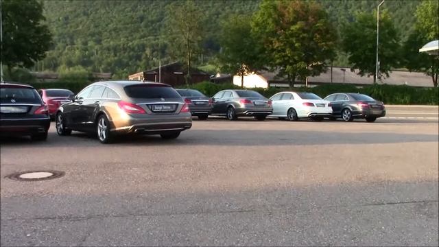 автохауз Мерседес в Гайслинген Германия смотреть онлайн