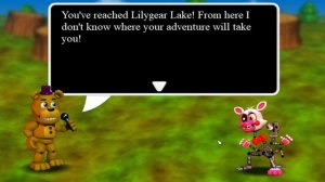 FNaF World All Clock Ending Cutscenes & Minigames