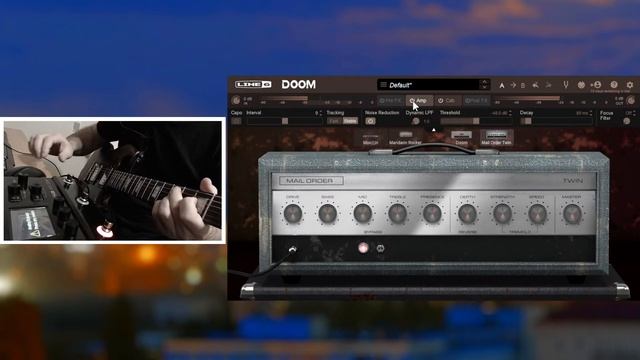 Line 6 Metallurgy Doom VS Line 6 Helix / HX / XL / Mandarin Rocker / Doom / Mail Order Twin / Part смотреть онлайн