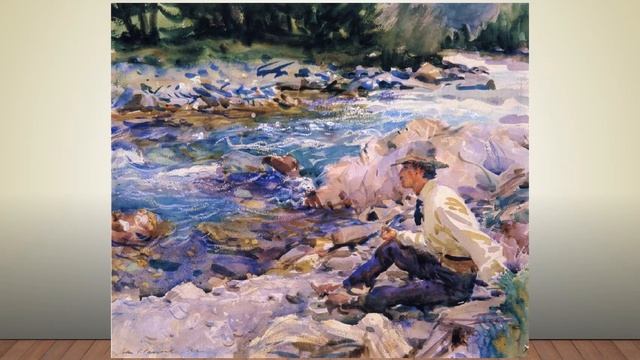 John Singer Sargent (1856-1925). Impresionismo. #puntoalarte