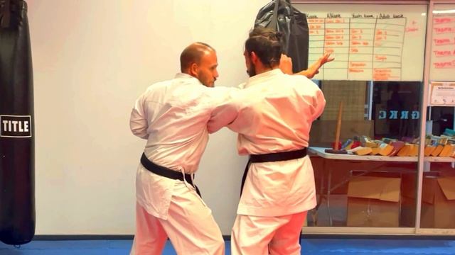 Geki Sai Dai San Bunkai for Goju Ryu смотреть онлайн