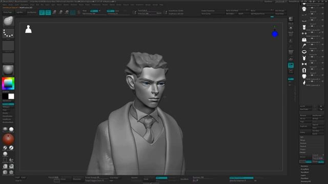 ZBrush Blender time-lapse | Purple Hyacinth смотреть онлайн