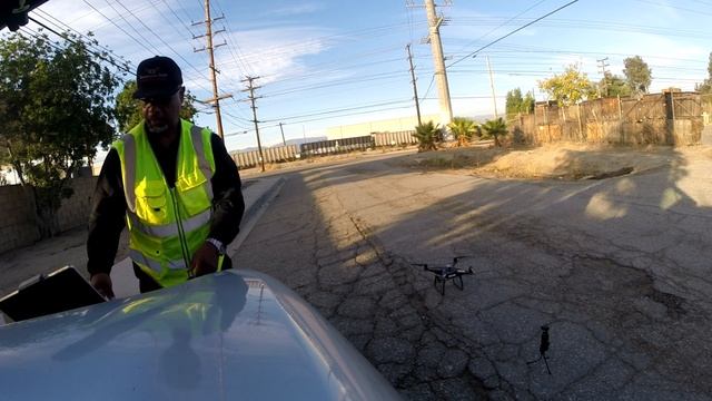 Last flight of the day #Dji Phantom 4 Pro Obsidian смотреть онлайн
