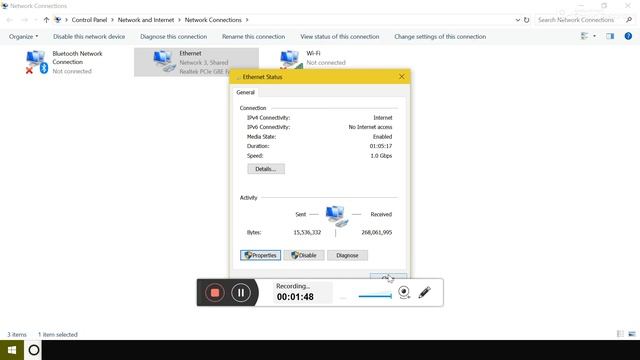 How to setup Hostednetwork obtaining IP address SOLVED смотреть онлайн