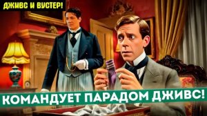 Командует Парадом ДЖИВС! (Юмор) | Читает Большешальский | П.Г. Вудхаус | Аудиокнига