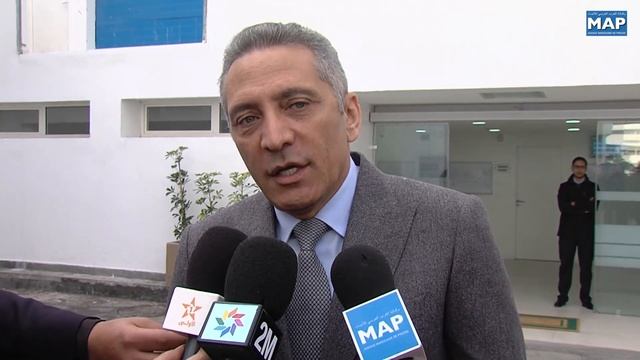 Inauguration d'une unité d’anticancéreux issus de la biotechnologie, une première en Afrique смотреть онлайн