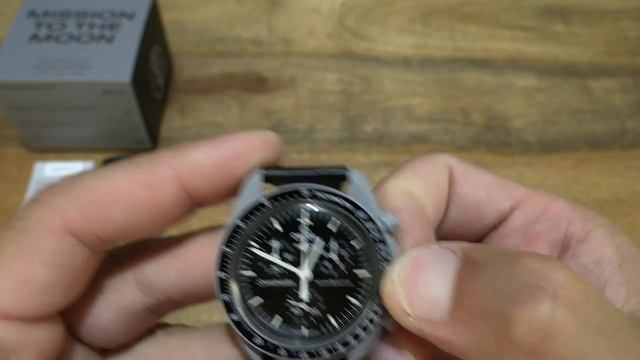 Swatch BIOCERAMIC MOONSWATCH MISSION TO THE MOON SO33M100