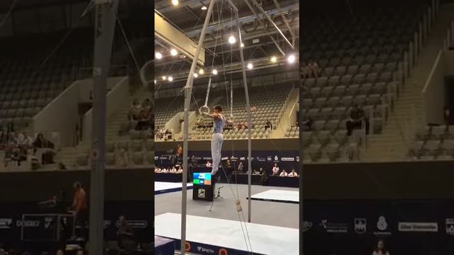 İbrahim çolak (TUR) @osijek 2018 Rings Qual.