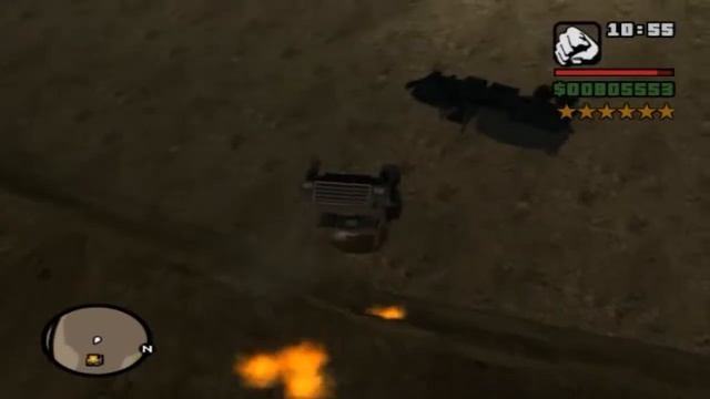 GTA SA BUSTED 40 (Hunter's Quarry edition) смотреть онлайн
