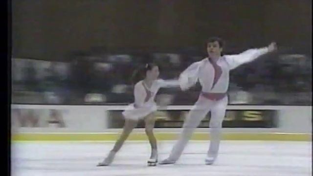 1985-1986 W Gordeeva/Grinkov LP (1) смотреть онлайн