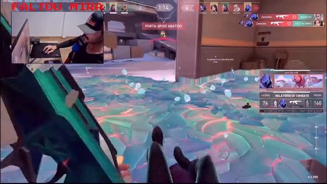 Valorant Platina 2 Primeira Partida смотреть онлайн