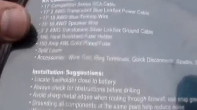 put the GREAT STUFF in my roof! new 2 gauge wire came in. amp rack coming together nice смотреть онлайн