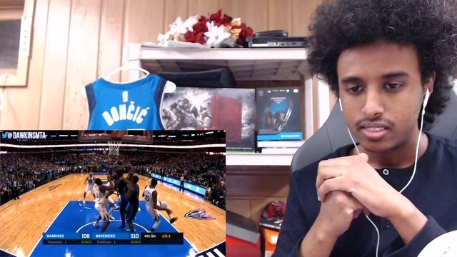 Luka Doncic Full Highlights vs Warriors - 24 Pts 9 Rebs Reaction! смотреть онлайн