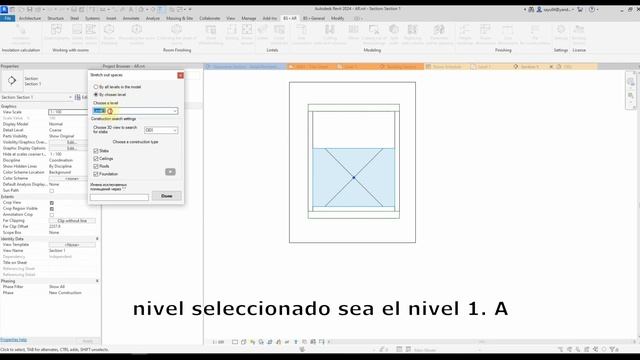 Complemento de Revit Estirar habitaciones смотреть онлайн